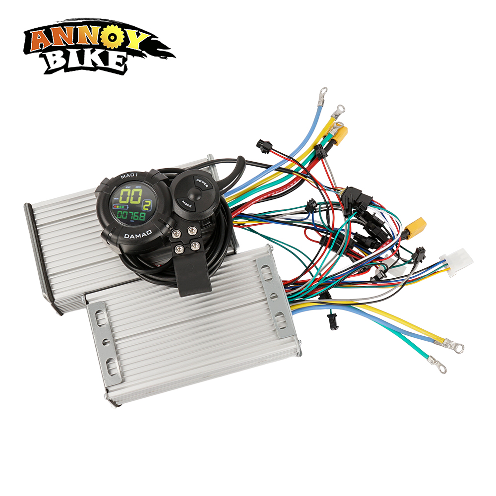 48v 60v 72v Daul Drive Control - огляд і ціна 72V 45A Dual Controller