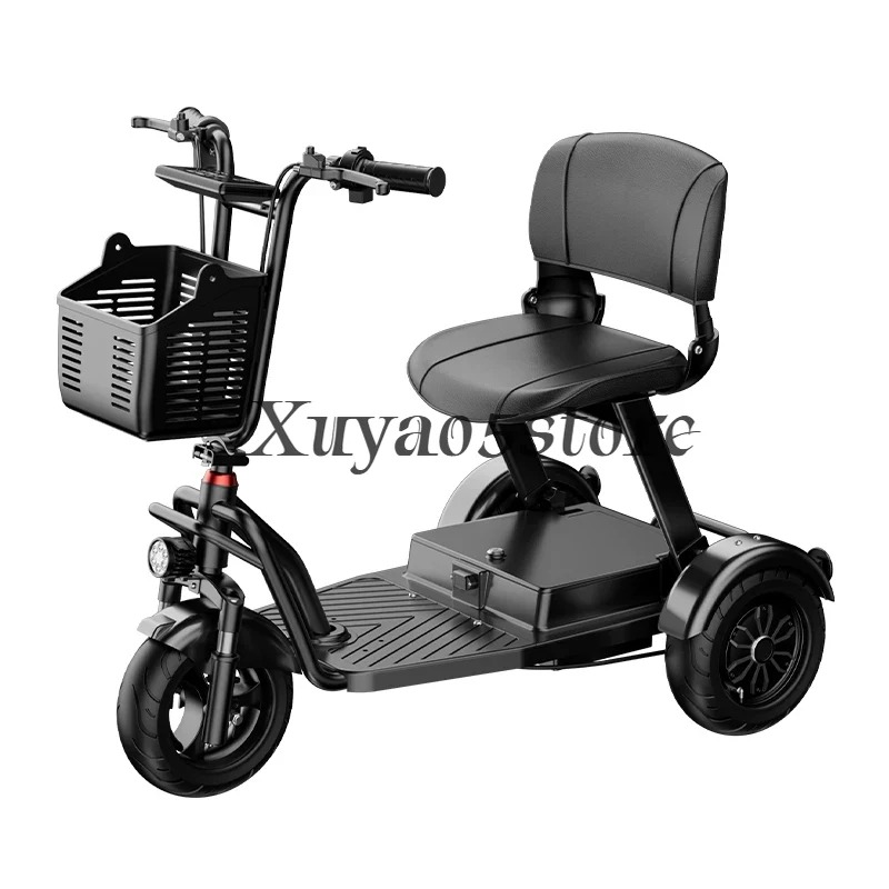Electric tricycle household sm - огляд і ціна Folding Electric Scooter