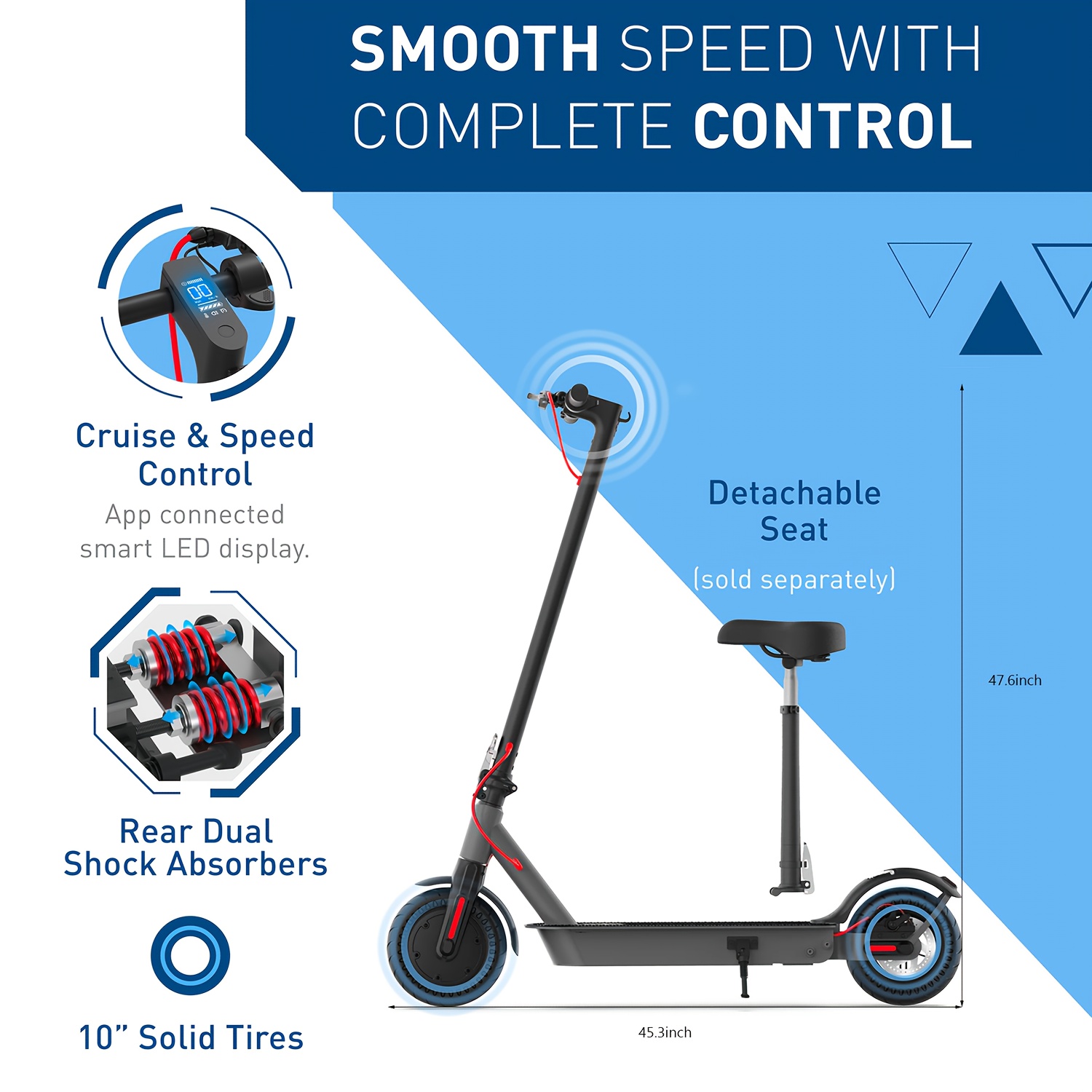 Hiboy S2 Pro 500W Electric Sco - огляд і ціна Electric Scooter 500W