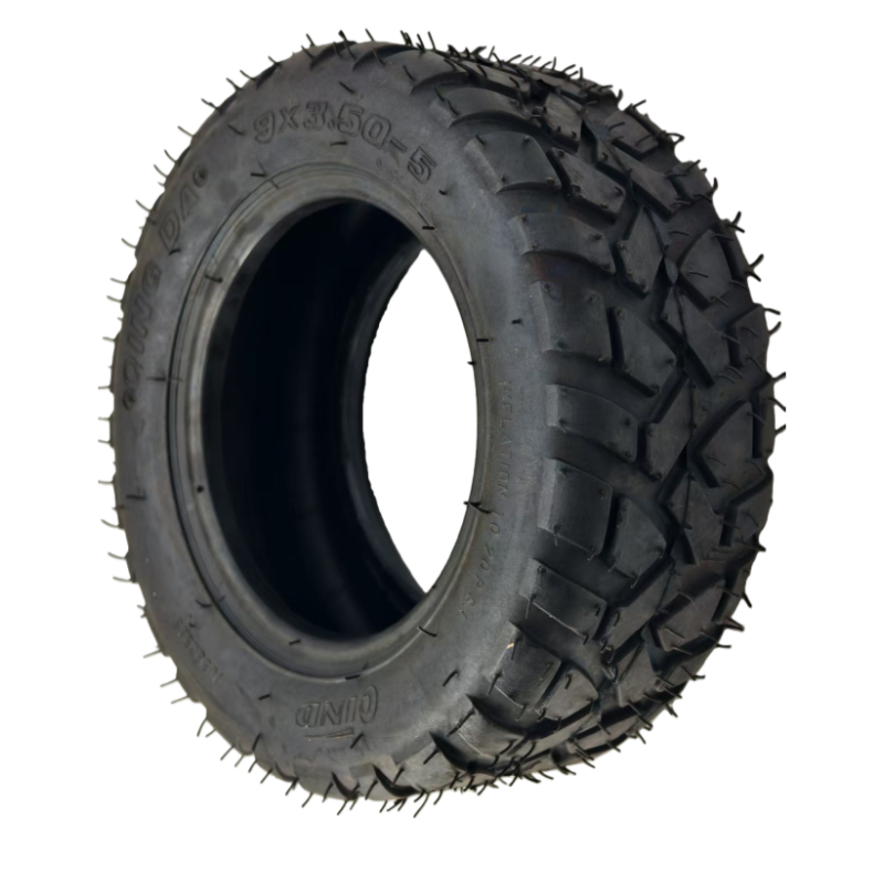 NEW 9x3.50-5 Vacuum Tyre Tubel - огляд і ціна Scooter Tire