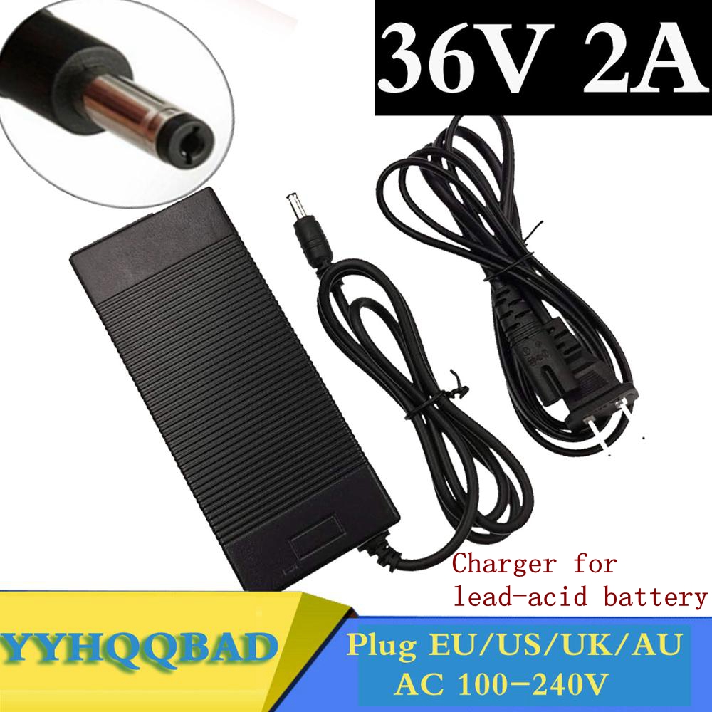 36V 2A lead acid battery charg - огляд і ціна Electric Scooter Charger