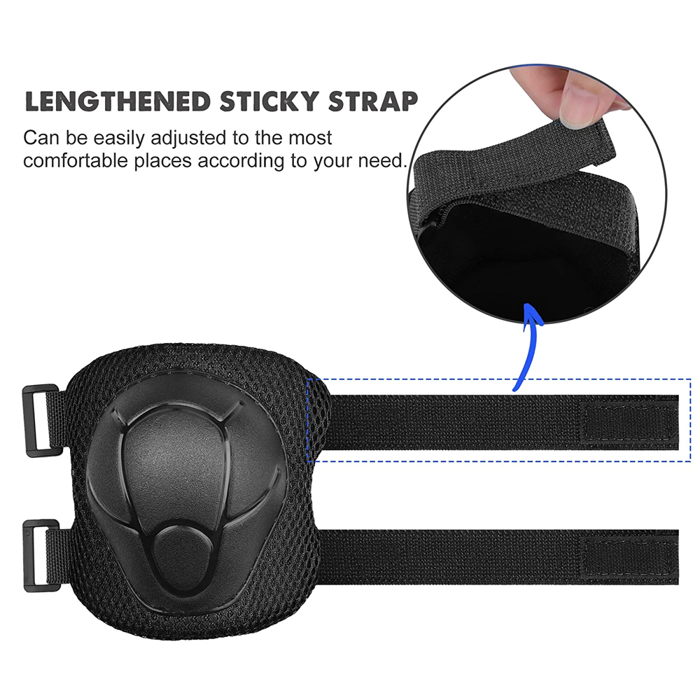 Kids Knee Pads Elbow Pads Age  - огляд і ціна Scooter Helmet Set