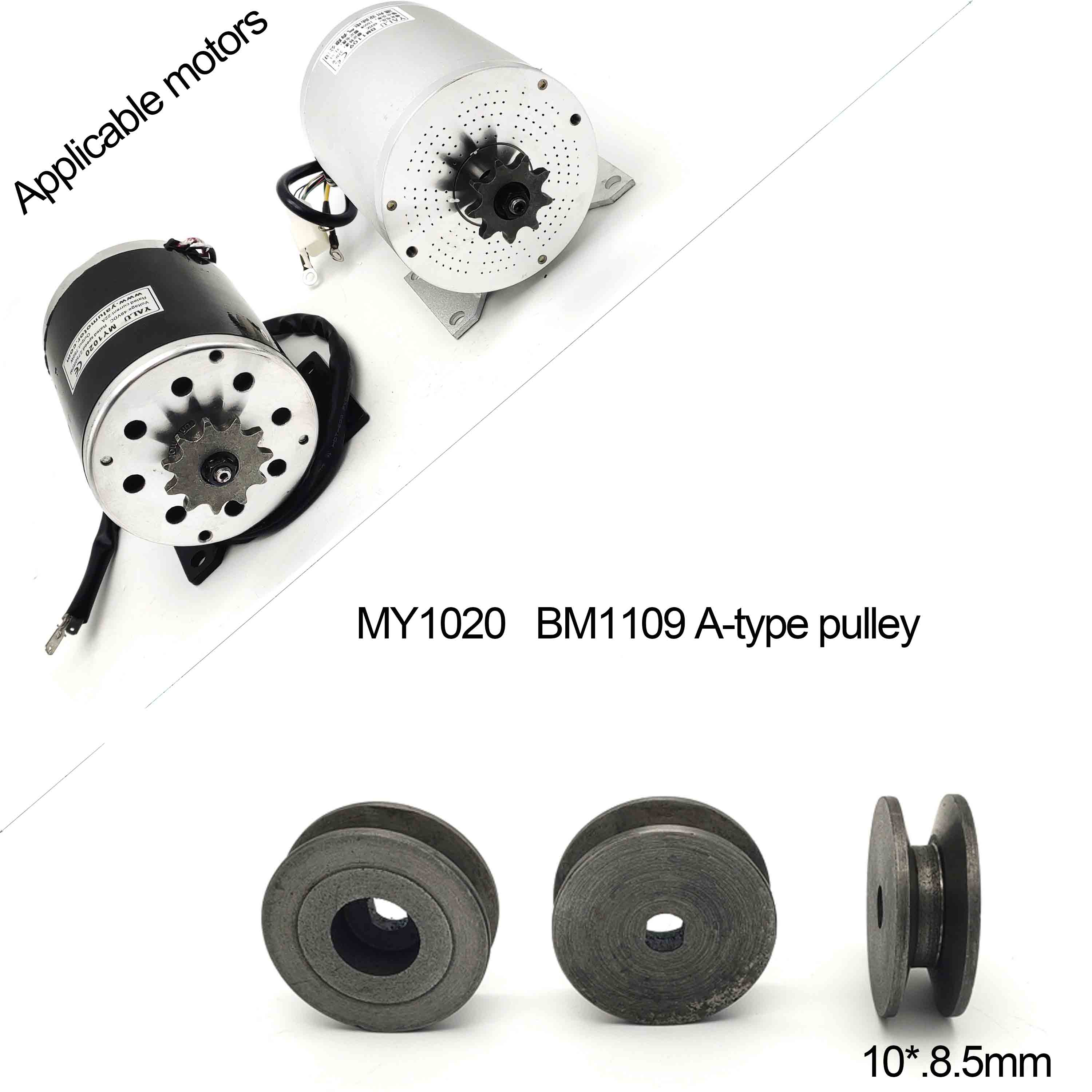 A-type Belt Pulley  Be applica - огляд і ціна Electric Scooter