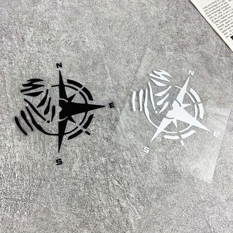 1PC Compass Pattern Vinyl Stic - огляд і ціна Scooter Helmet Set