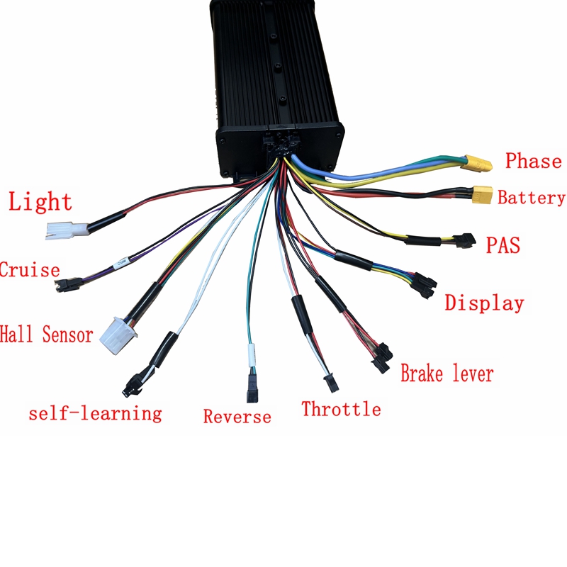 US Stock Dual Mode NBpower 48V - огляд і ціна 72V 45A Dual Controller