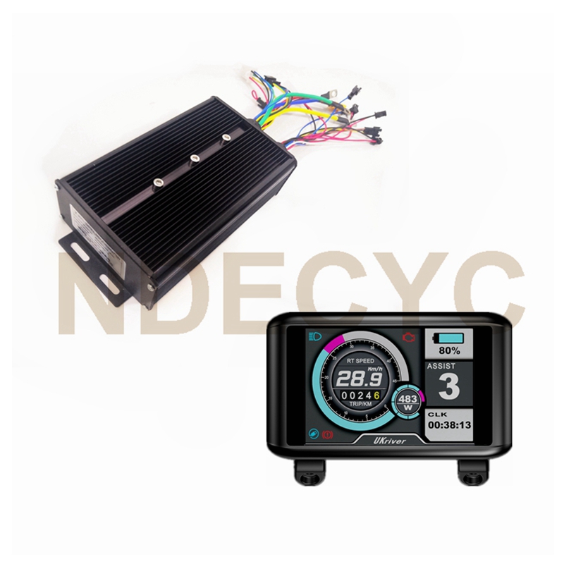 US Stock Dual Mode NBpower 48V - огляд і ціна 72V 45A Dual Controller